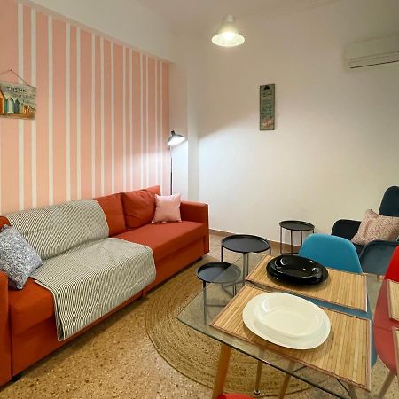 Soho Vibrant 55Sqm Apt In Atény Exteriér fotografie