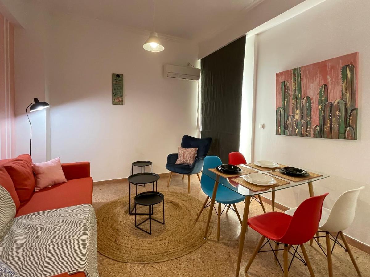 Soho Vibrant 55Sqm Apt In Atény Exteriér fotografie