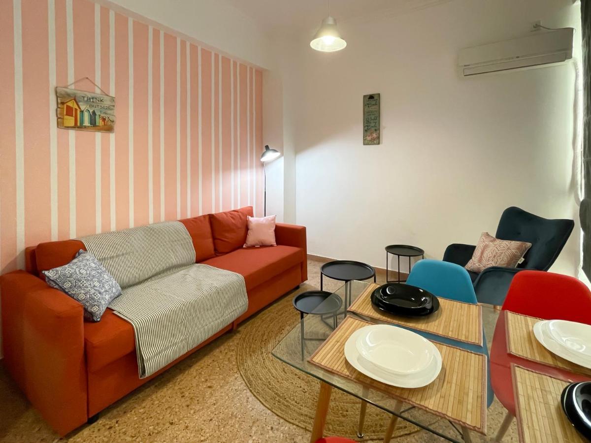 Soho Vibrant 55Sqm Apt In Atény Exteriér fotografie