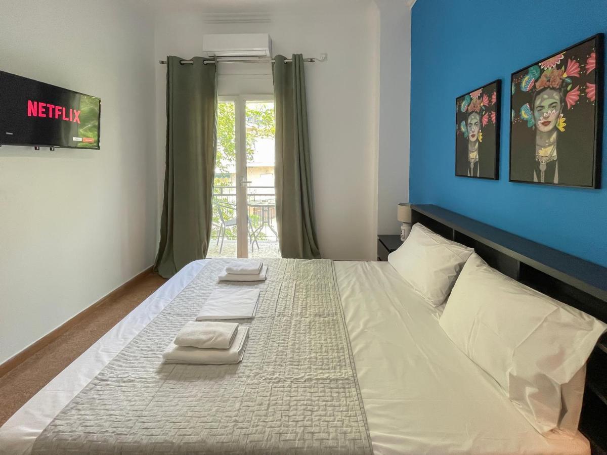 Soho Vibrant 55Sqm Apt In Atény Exteriér fotografie