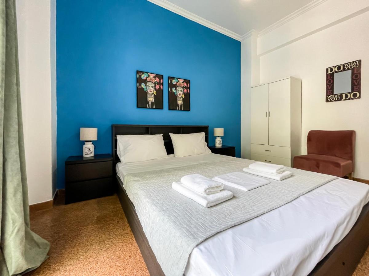 Soho Vibrant 55Sqm Apt In Atény Exteriér fotografie