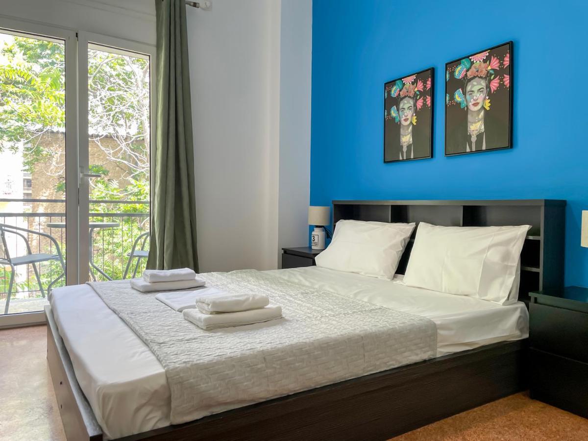 Soho Vibrant 55Sqm Apt In Atény Exteriér fotografie