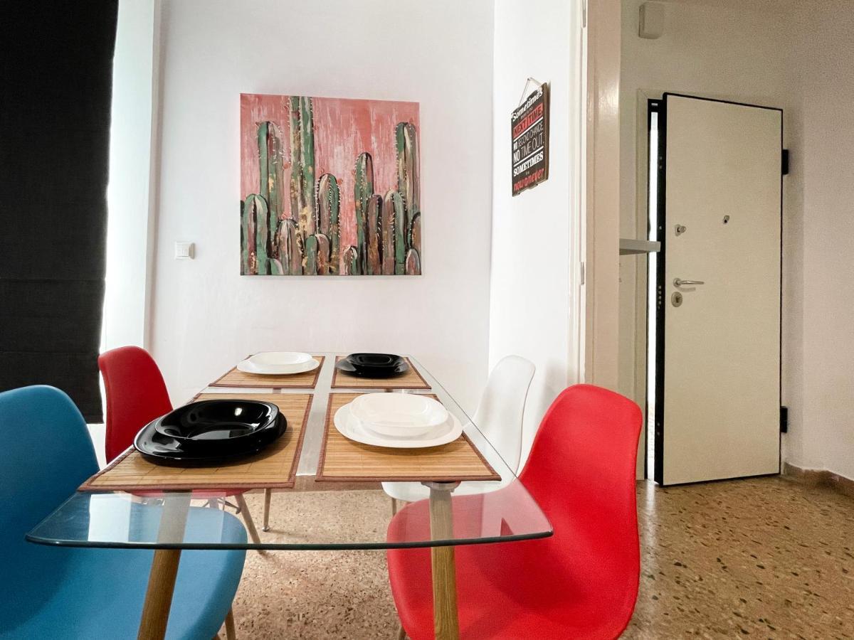 Apartmán Soho Vibrant 55Sqm Apt In Atény Exteriér fotografie